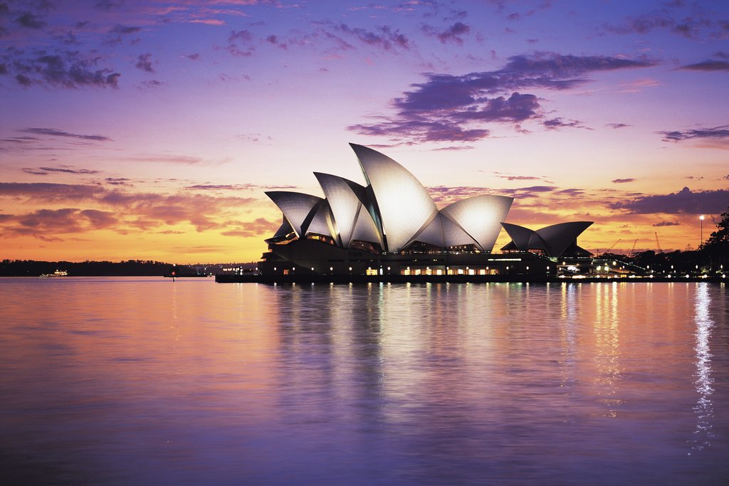 silent waves.  Sydney opera house, Opera house, Landmarks