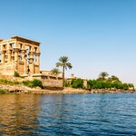 Spend four days cruising up the Nile River to see landmarks like Philae Temple