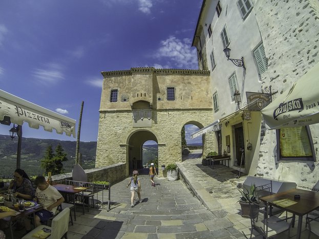 Motovun, Grožnjan, Oprtalj - inland of Istria and overnight in Poreč