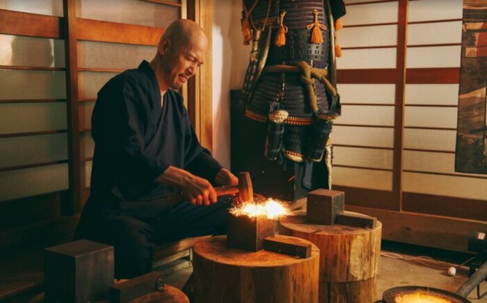 Hands-On Japanese Knife Making in Kyoto