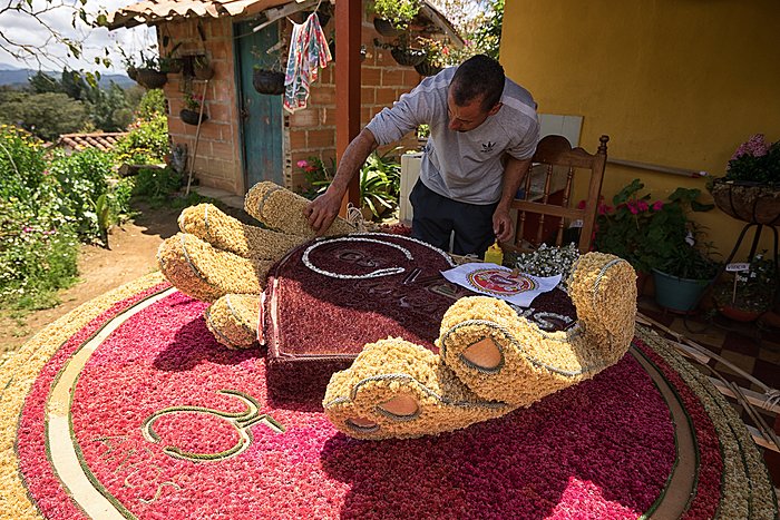Flower Experience in Santa Elena