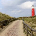 The lighthouse on the island of Texel