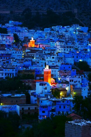 Transfer from Tangier  to Chefchaouen