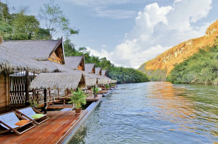 Check into The FloatHouse River Kwai