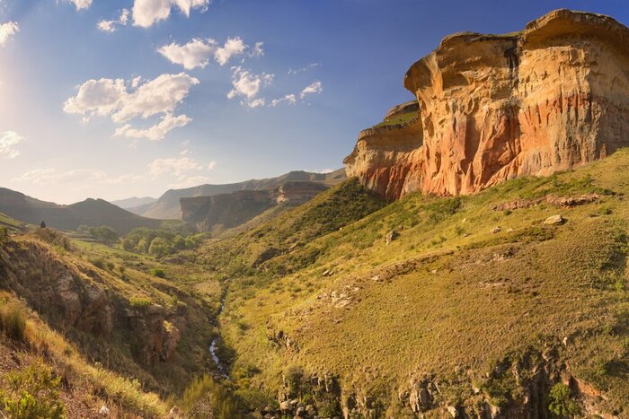 Two weeks allows you time to dive deeper into South Africa's natural wonders, like the off-the-beaten-path Golden Gate Highlands National Park
