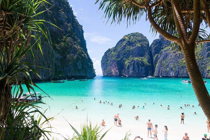 Maya Bay Adventure by Private Long-Tail Boat