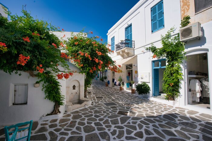 Guided E-Bike Excursion Around Paros