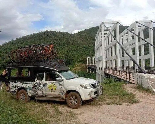 Sticky Waterfall Cross Country Ride - Small Group Tour