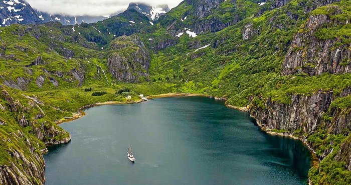 Trollfjord Sailing Cruise in Lofoten