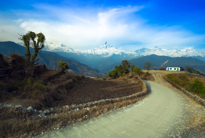 Dhampus, near Pothana