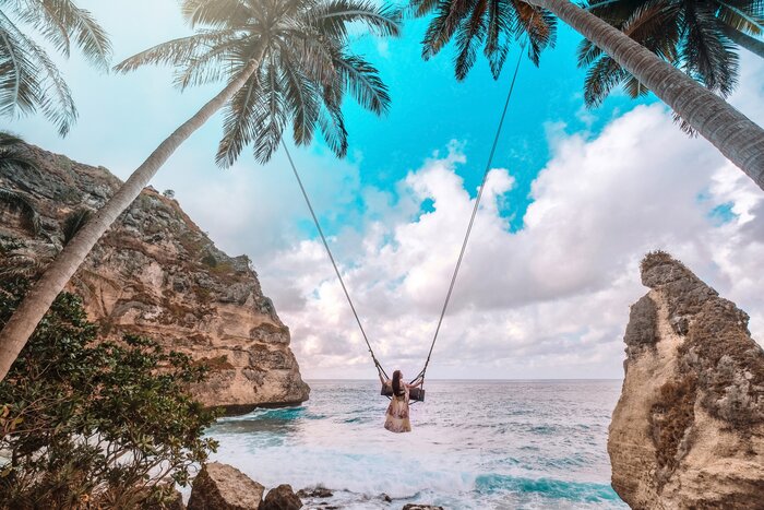 Swing through the landscapes of Bali during this 12-day journey through Indonesia