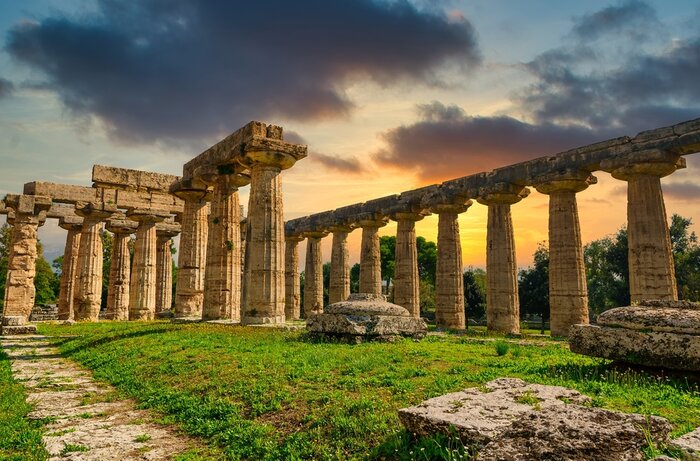 Ancient Paestum & Buffalo Mozzarella Cheese Farm Experience