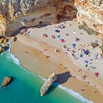 Beautiful coastline and beaches of the Algarve