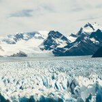 Perito Moreno glacier in Argentina