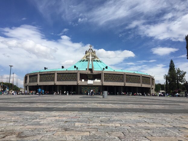 Visit the basilica of Santa Maria of Guadalupe