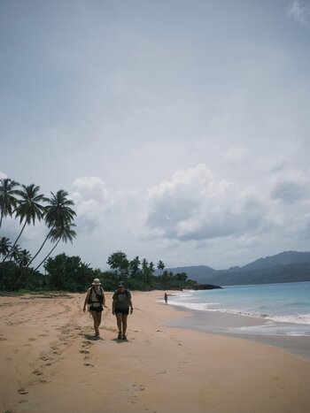 Samana's Coastal Paradise: 7 Beaches to Explore -group tour