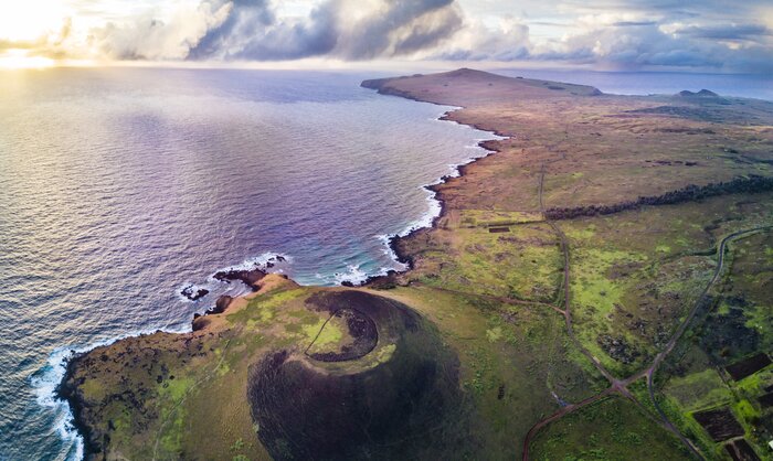 Ovahe Beach, Easter Island's most famous