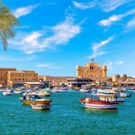 Spend two days exploring the Mediterranean port city of Alexandria