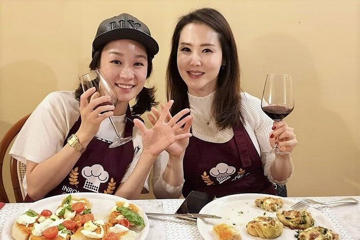 Evening Pizza & Gelato Cooking Experience