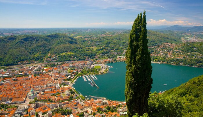 Private Guided Tour of Como and Brunate
