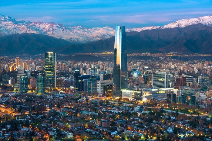 Chile's capital, Santiago, is a great jumping off point for hitting the Andean slopes on a ski holiday