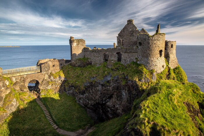 Check out Northern Ireland's Dunluce Castle
