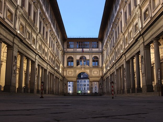 Uffizi Gallery and Accademia Gallery