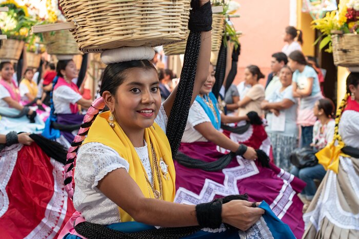 See the local color of Oaxaca