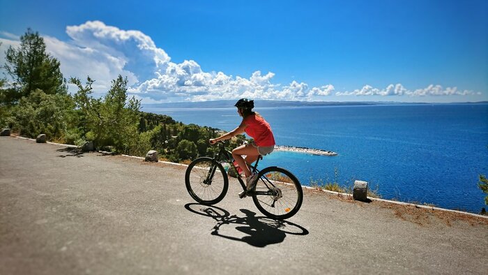Cycling the Croatian coast