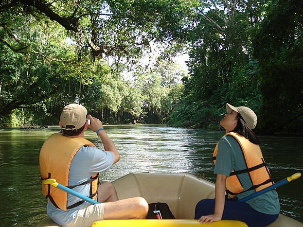 Private Peñas Blancas River Safari