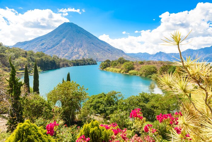 Discover iconic Lake Atitlán as you ride horseback along its shores