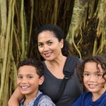 Capture memories with a family portrait in the Guatemalan jungle