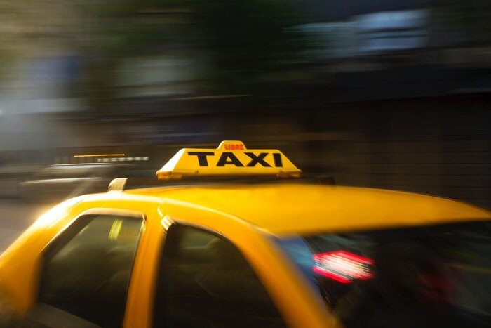 Taxi transfer