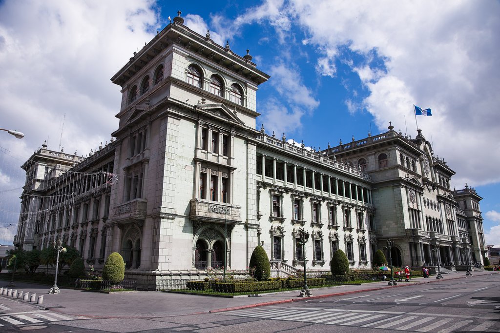National Palace of Culture, Guatemala City
