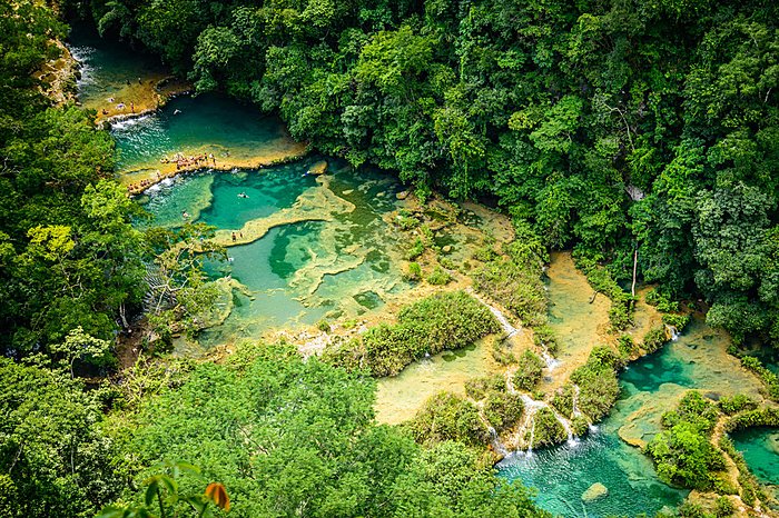 Shared Day Trip to Semuc Champey