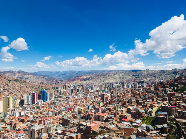 La Paz City Tour Half-Day