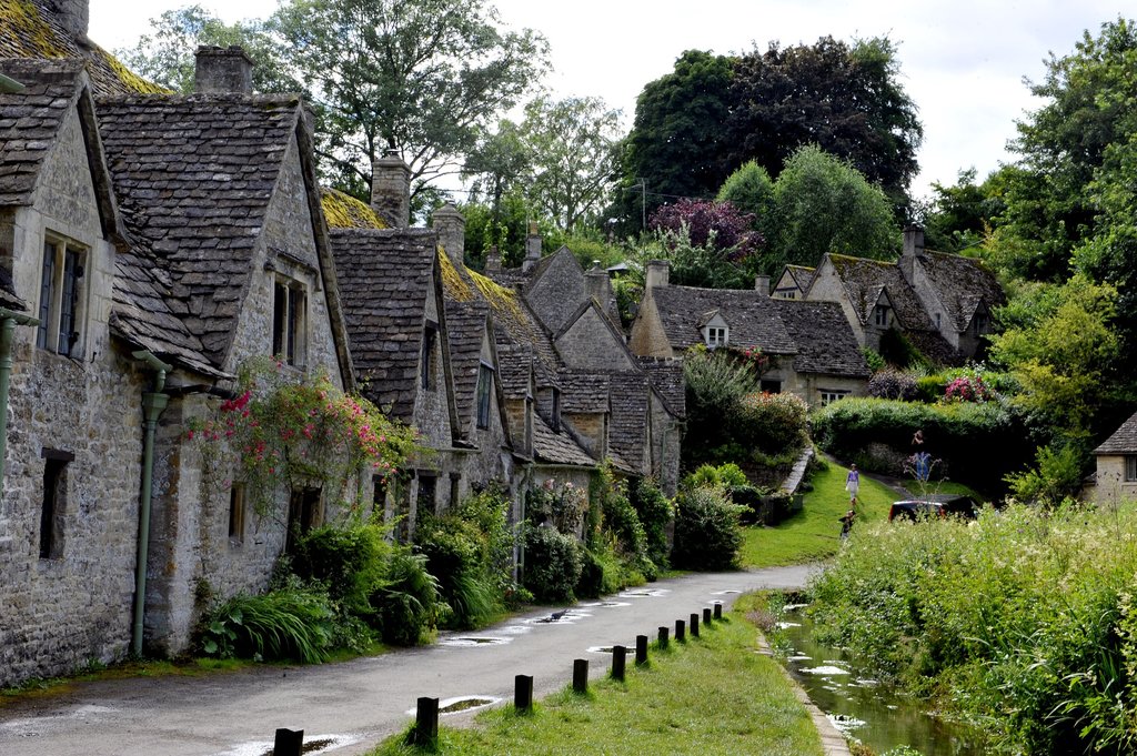 Bibury village