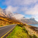 Chapman's Peak outside of Cape Town