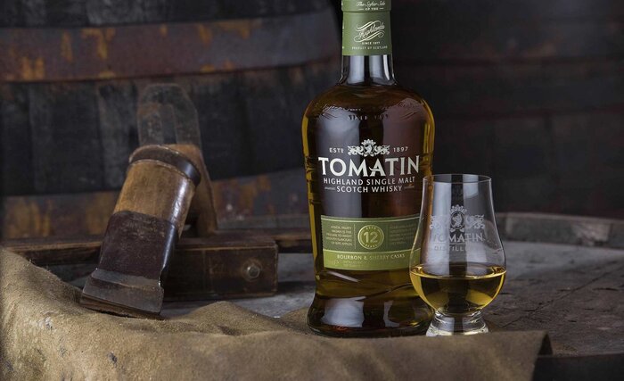 Tomatin Whisky Distillery