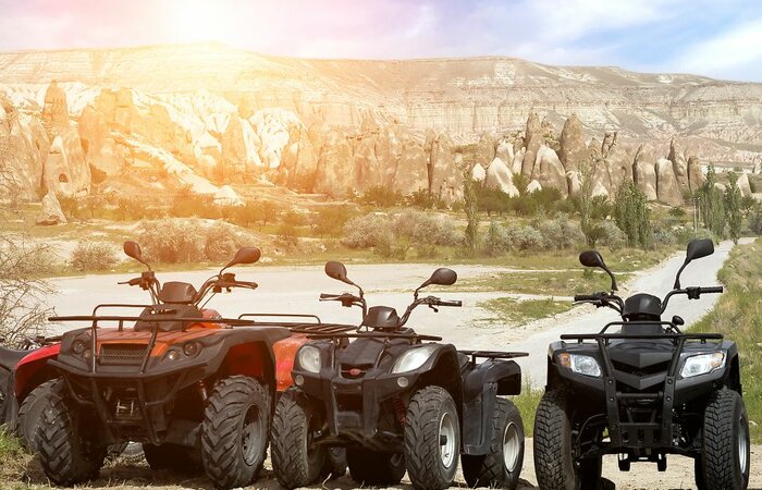 ATV Sunset Ride in Cappadocia