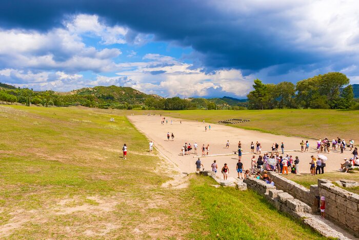 Private Transfer & Self-Guided Trip to Ancient Olympia