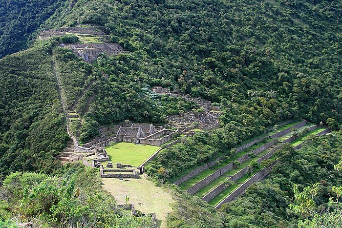 Choquequirao Trek 1/6 