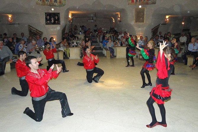 Turkish Night Show in a Cave Restaurant 