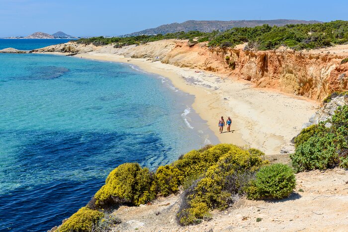 Self Guided Beach Day in Naxos