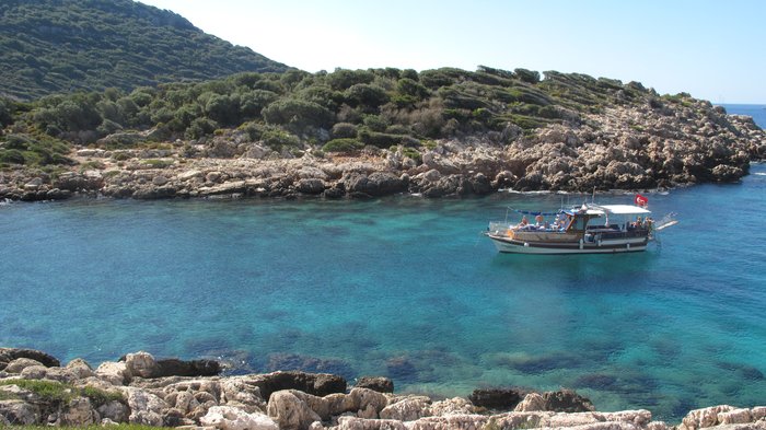 Boat Tour Through Kekova Bay