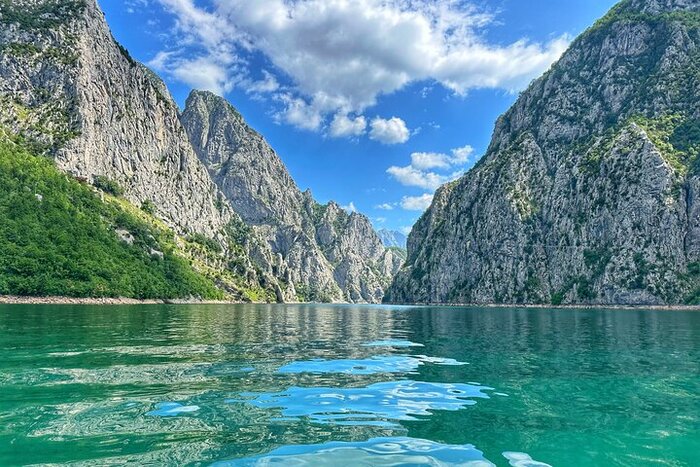 Boat trip to Koman and Shala river