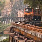 Discover the World War II era Bridge over the River Kwai