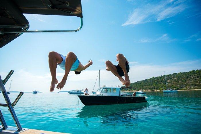 Private Boat Tour to the Red Rocks & Southern Shore of Hvar Island