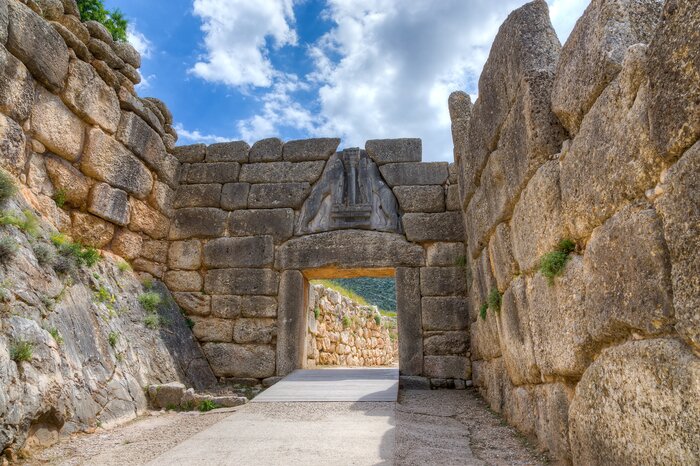 Self-guided Day Trip to Mycenae, Epidaurus and Corinth