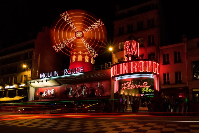 Moulin Rouge Evening Performance